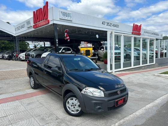 FIAT STRADA 1.4 MPI WORKING CS 8V FLEX 2P MANUAL
